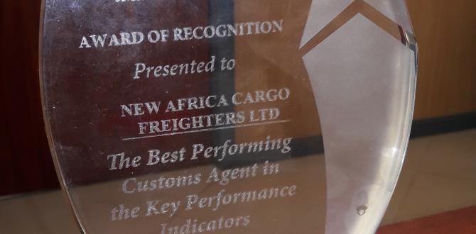 New Africa Cargo Freighters Awarded by Uganda Revenue Authority