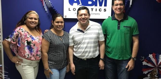 L&L International de Colombia Visit ABM Logistics in Panama