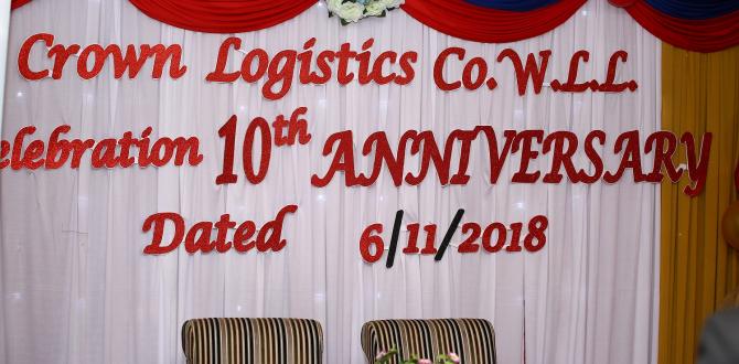 Crown Logistics Celebrate Their 10th Business Anniversary