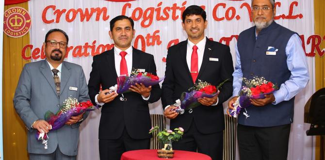 Crown Logistics Celebrate Their 10th Business Anniversary