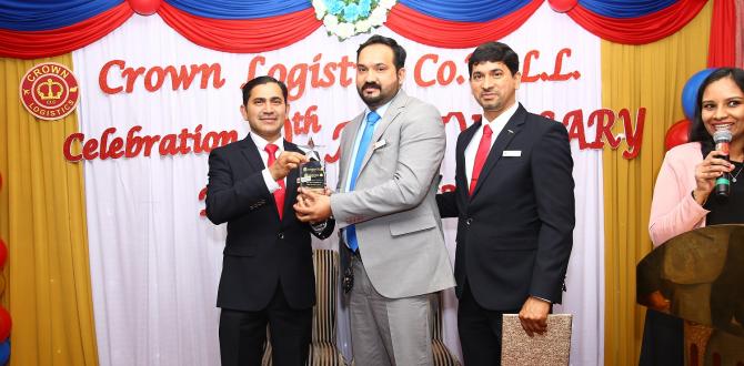 Crown Logistics Celebrate Their 10th Business Anniversary