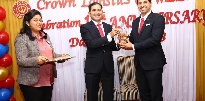 Crown Logistics Celebrate Their 10th Business Anniversary