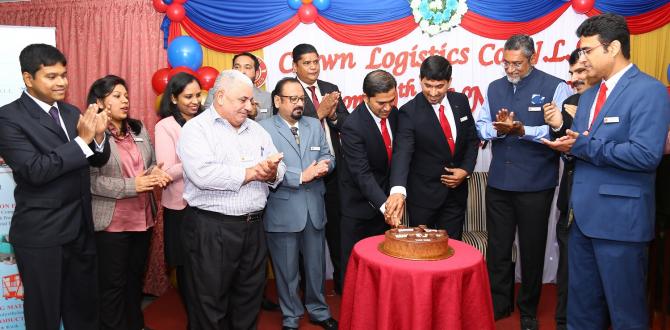 Crown Logistics Celebrate Their 10th Business Anniversary