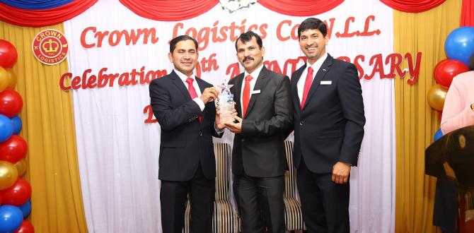 Crown Logistics Celebrate Their 10th Business Anniversary