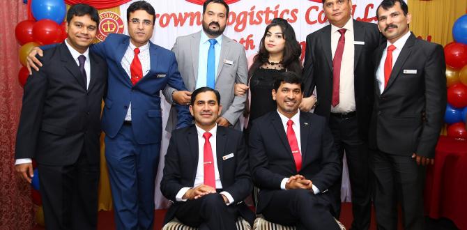 Crown Logistics Celebrate Their 10th Business Anniversary