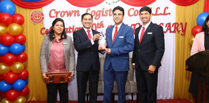 Crown Logistics Celebrate Their 10th Business Anniversary