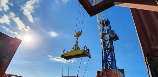 Cross Ocean Freight Logistics Deliver 30tn Transformer