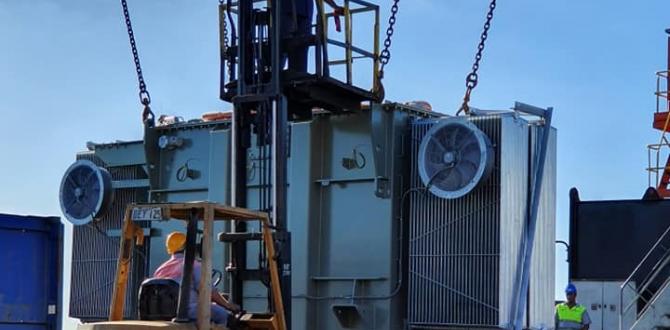 Cross Ocean Freight Logistics Deliver 30tn Transformer