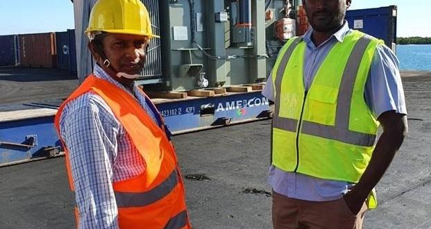 Cross Ocean Freight Logistics Deliver 30tn Transformer