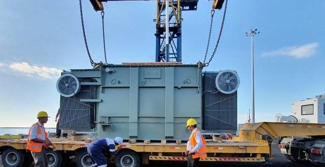 Cross Ocean Freight Logistics Deliver 30tn Transformer