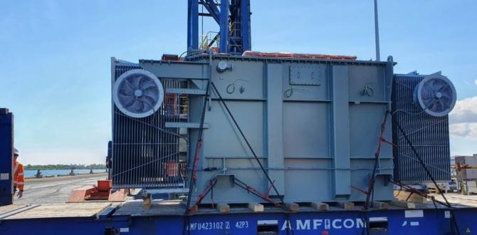 Cross Ocean Freight Logistics Deliver 30tn Transformer