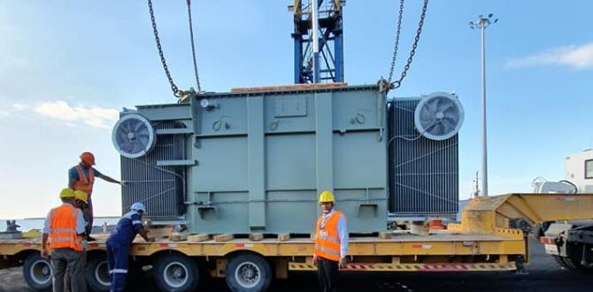 Cross Ocean Freight Logistics Deliver 30tn Transformer