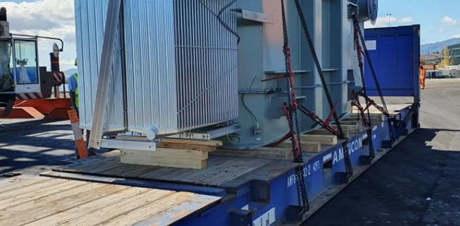 Cross Ocean Freight Logistics Deliver 30tn Transformer