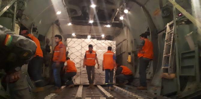 H & M Air Cargo Handles Another Delicate Shipment of Veterinary Vaccines