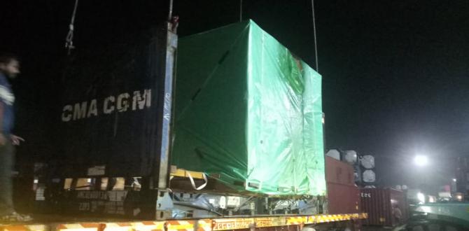 Green Channel Forwarders Deliver Windmill Turbines in India