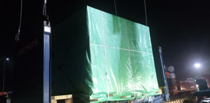 Green Channel Forwarders Deliver Windmill Turbines in India