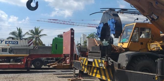 McCallum Cargo Delivers 2 Huge Boilers in Sri Lanka