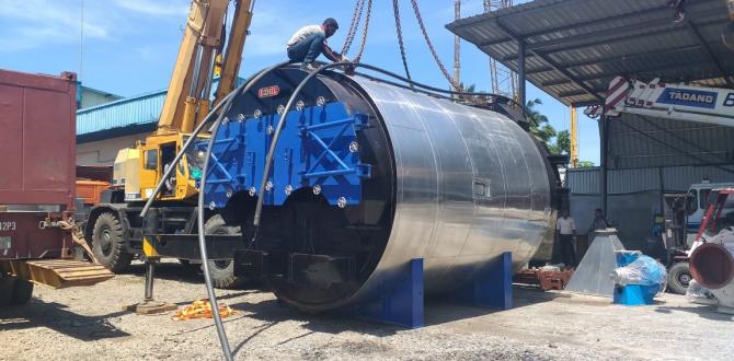 McCallum Cargo Delivers 2 Huge Boilers in Sri Lanka