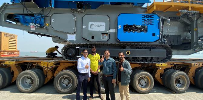 Green Channel Forwarders Report Latest Machinery Shipment