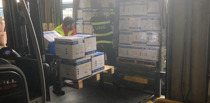 Plaza Forwarding in Spain Handles Import of Sanitary Equipment