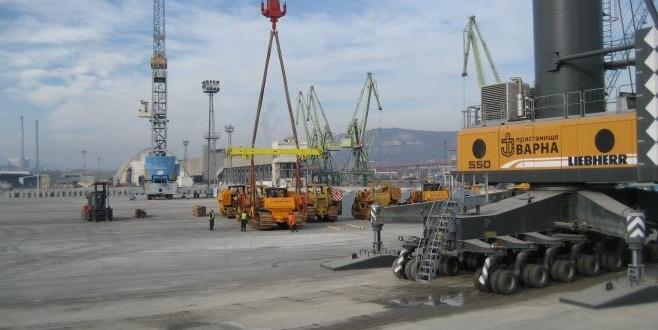 Veslam Complete Delivery of Heavy Pipelaying Machinery