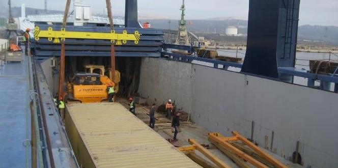 Veslam Complete Delivery of Heavy Pipelaying Machinery