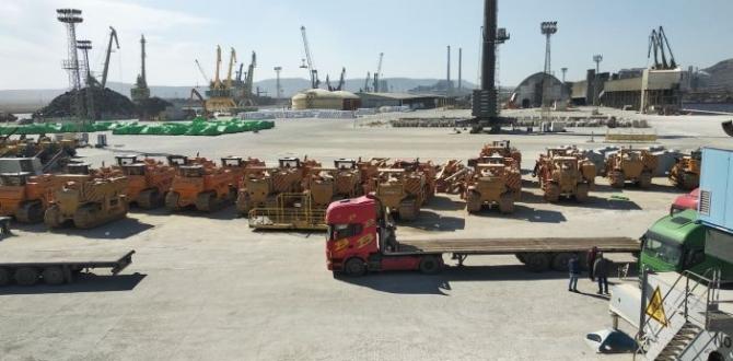 Veslam Complete Delivery of Heavy Pipelaying Machinery