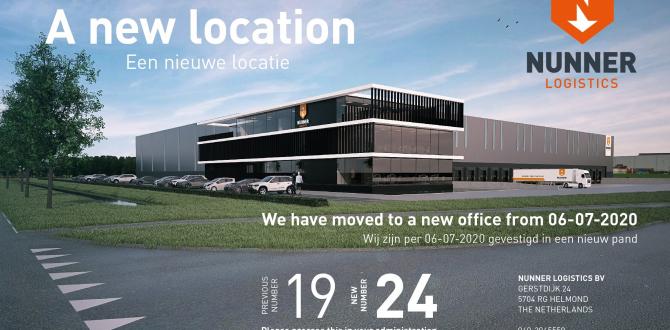 Nunner Logistics Move Head Office to Exciting New Location
