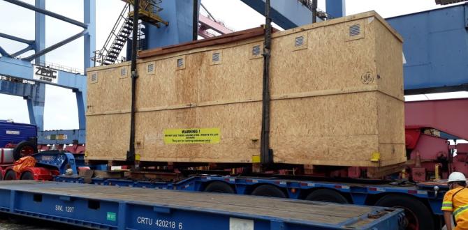 Double Star Logistics in Brazil Handle 2 Generators