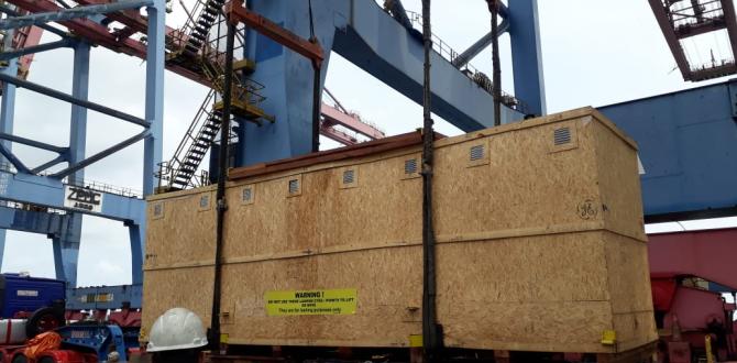 Double Star Logistics in Brazil Handle 2 Generators