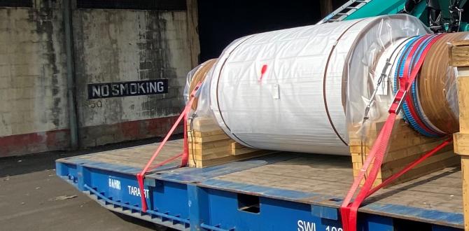 Green Channel Forwarders Handle Breakbulk Shipment of Rotors