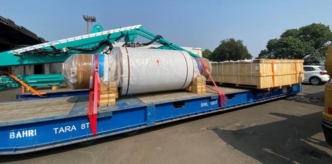 Green Channel Forwarders Handle Breakbulk Shipment of Rotors