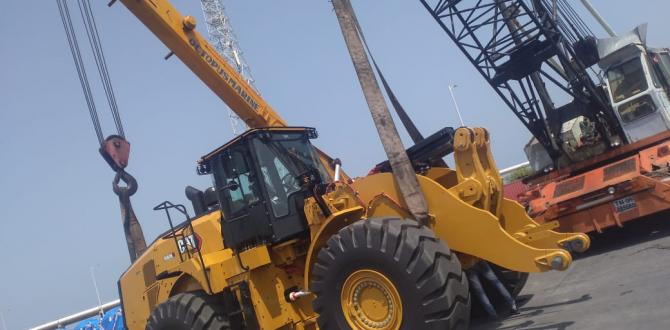 Green Channel Smoothly Handle Another Wheel Loader