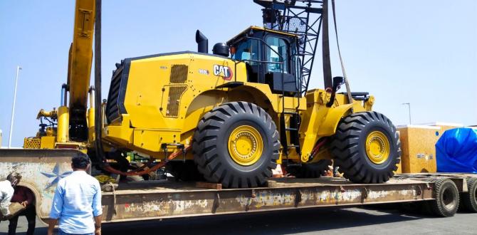 Green Channel Smoothly Handle Another Wheel Loader