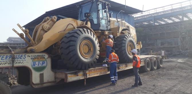 Green Channel Forwarders Deliver Another 4 Wheel Loaders