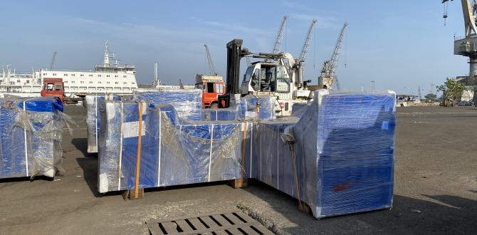 Green Channel Forwarders Deliver 52 Breakbulk Pieces