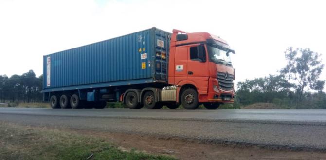 New Acquisition of Trucks at New Africa Cargo Freighters