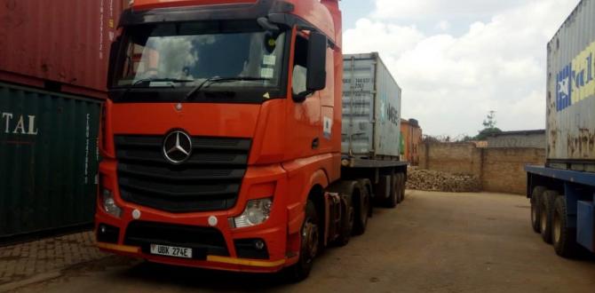 New Acquisition of Trucks at New Africa Cargo Freighters