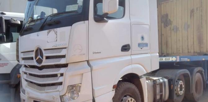 New Acquisition of Trucks at New Africa Cargo Freighters