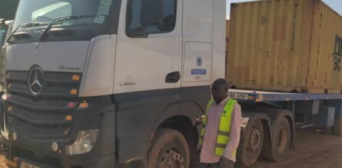 New Acquisition of Trucks at New Africa Cargo Freighters