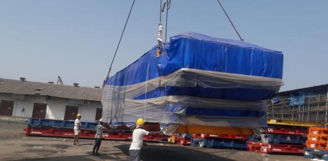 Green Channel India Load Oversized Cargo Destined for Canada