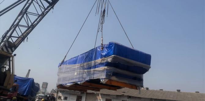 Green Channel India Load Oversized Cargo Destined for Canada