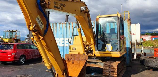 Cross Ocean Freight Logistics Deliver Hydraulic Excavator