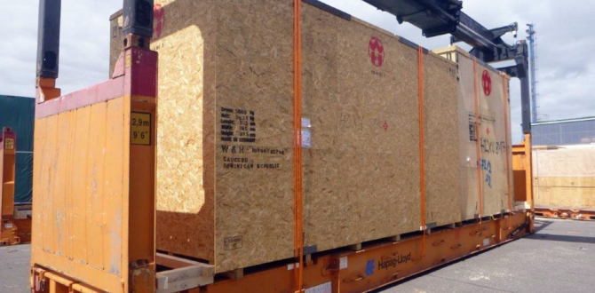 Caribbean International Cargo Handle Paper Machinery to Caucedo