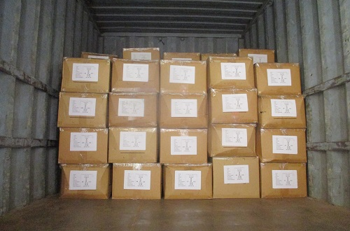 Cargo Distribution Network Transport Garments with Intraspeed