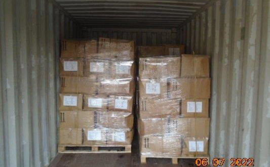 Cargo Distribution Network Transport Garments with Intraspeed