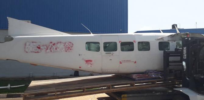 New Africa Cargo Freighters Recover Crashed Cessna Parts