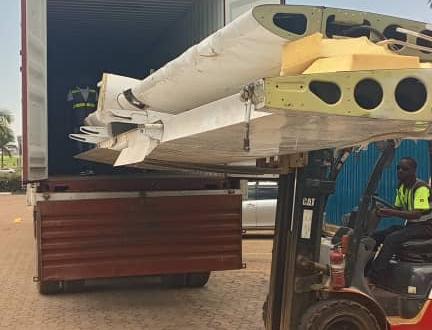 New Africa Cargo Freighters Recover Crashed Cessna Parts