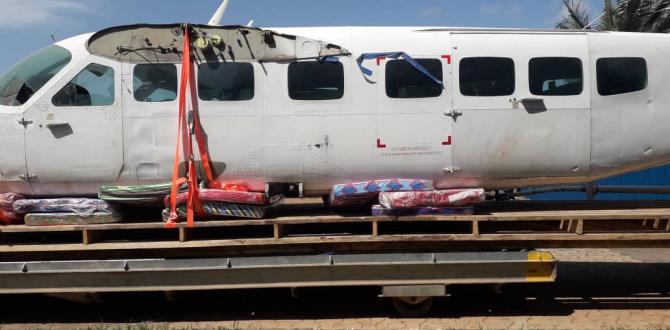 New Africa Cargo Freighters Recover Crashed Cessna Parts