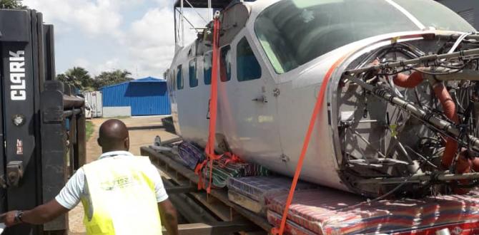 New Africa Cargo Freighters Recover Crashed Cessna Parts